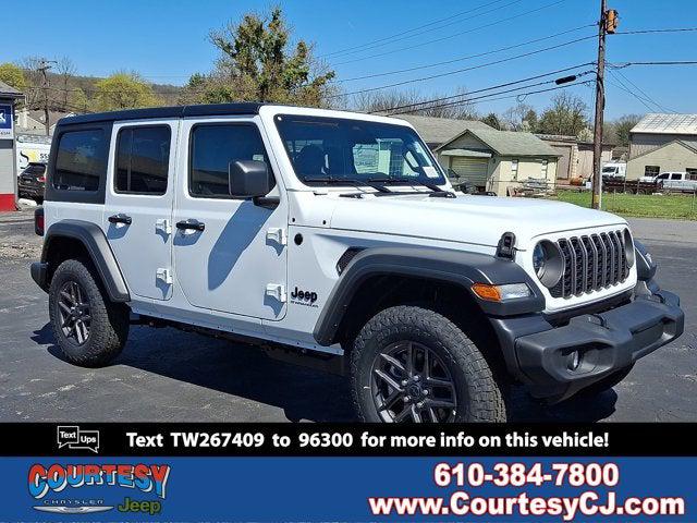 2026 Jeep Wrangler WRANGLER 4-DOOR SPORT S