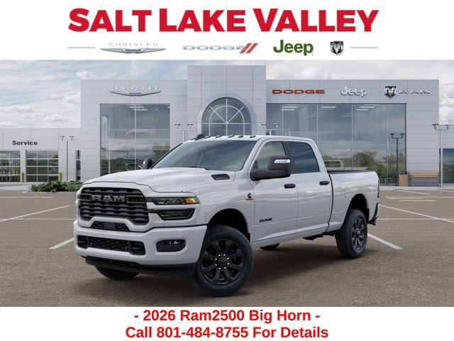 2026 RAM Ram 2500 RAM 2500 BIG HORN CREW CAB 4X4 64 BOX