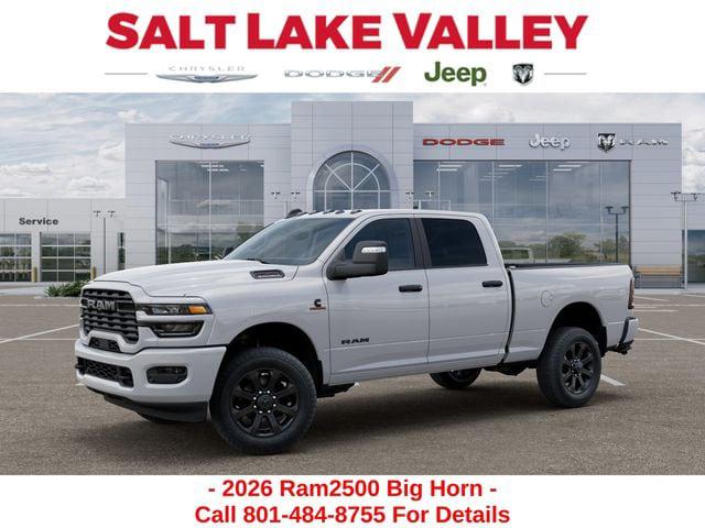 2026 RAM Ram 2500 RAM 2500 BIG HORN CREW CAB 4X4 64 BOX