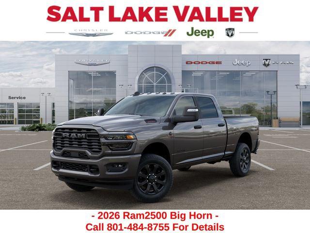 2026 RAM Ram 2500 RAM 2500 BIG HORN CREW CAB 4X4 64 BOX