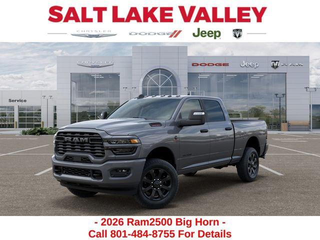 2026 RAM Ram 2500 RAM 2500 BIG HORN CREW CAB 4X4 64 BOX