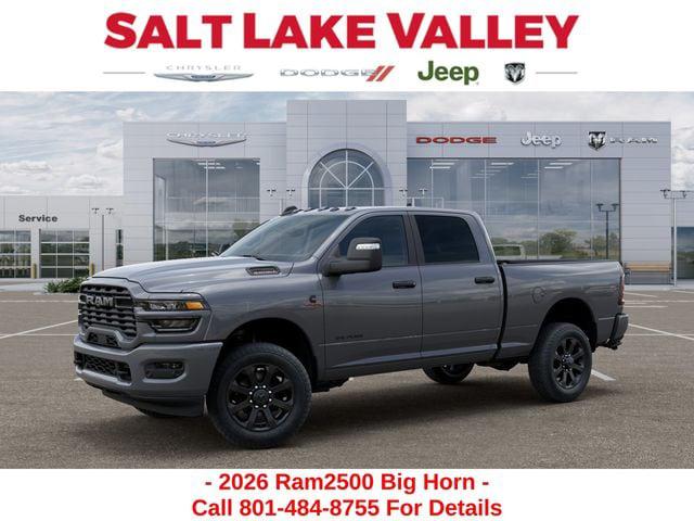 2026 RAM Ram 2500 RAM 2500 BIG HORN CREW CAB 4X4 64 BOX