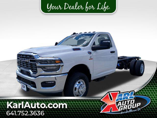 2026 RAM Ram 3500 Chassis Cab RAM 3500 TRADESMAN CHASSIS REGULAR CAB 4X4 84 CA