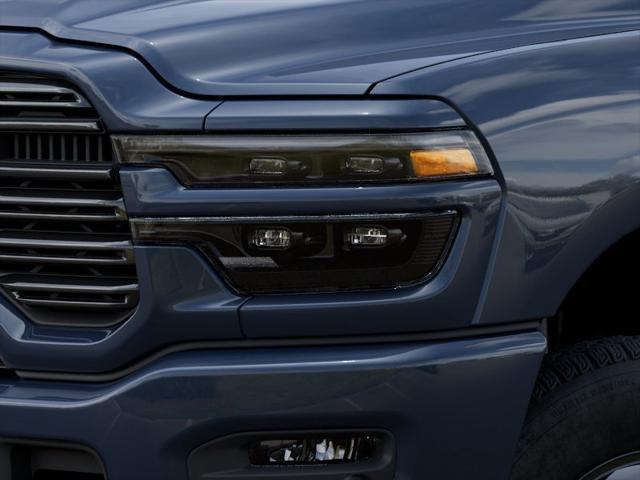 2026 Ram 3500 Laramie Mega Cab 4x4 6'4" Box