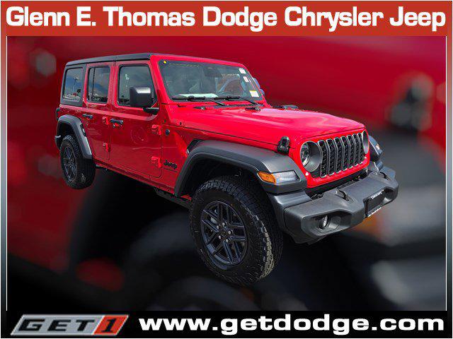 2026 Jeep Wrangler WRANGLER 4-DOOR SPORT S