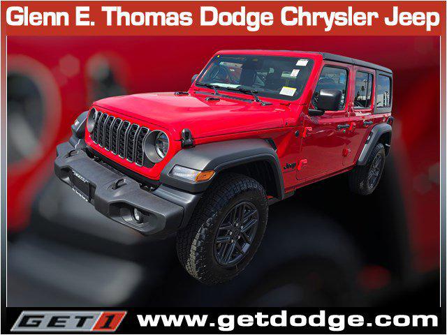 2026 Jeep Wrangler WRANGLER 4-DOOR SPORT S