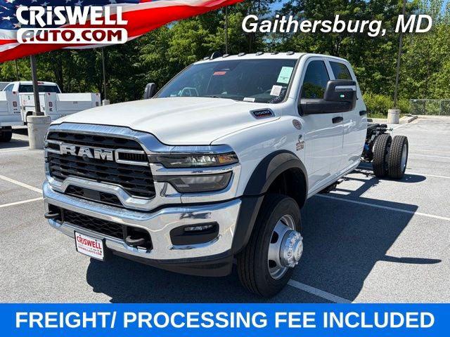 2026 RAM 5500 Chassis RAM 5500 TRADESMAN CHASSIS CREW CAB 4X4 84 CA 2026 RAM 5500 Chassis RAM 5500 TRADESMAN CHASSIS CREW CAB 4X4 84 CA