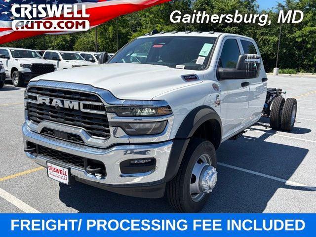 2026 RAM Ram 5500 Chassis Cab RAM 5500 TRADESMAN CHASSIS CREW CAB 4X4 84 CA 2026 RAM Ram 5500 Chassis Cab RAM 5500 TRADESMAN CHASSIS CREW CAB 4X4 84 CA
