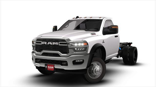 2026 RAM Ram 5500 Chassis Cab RAM 5500 TRADESMAN CHASSIS REGULAR CAB 4X4 60 CA