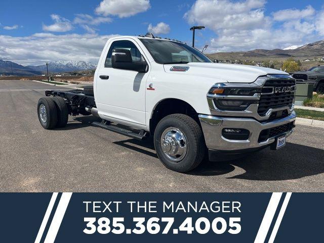 2026 RAM Ram 3500 Chassis Cab RAM 3500 TRADESMAN CHASSIS REGULAR CAB 4X4 84 CA