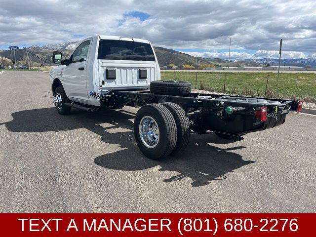 2026 Ram 3500 Chassis Cab Tradesman/Big Horn