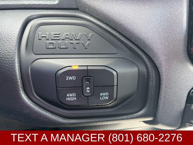 2026 Ram 3500 Chassis Cab Tradesman/Big Horn