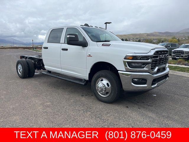 2026 RAM Ram 3500 Chassis Cab RAM 3500 TRADESMAN CREW CAB CHASSIS 4X4 60 CA