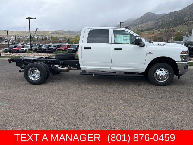 2026 RAM Ram 3500 Chassis Cab RAM 3500 TRADESMAN CREW CAB CHASSIS 4X4 60 CA