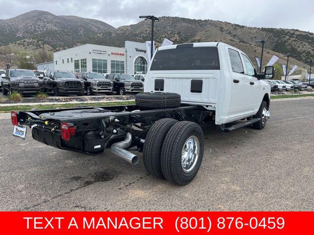2026 RAM Ram 3500 Chassis Cab RAM 3500 TRADESMAN CREW CAB CHASSIS 4X4 60 CA