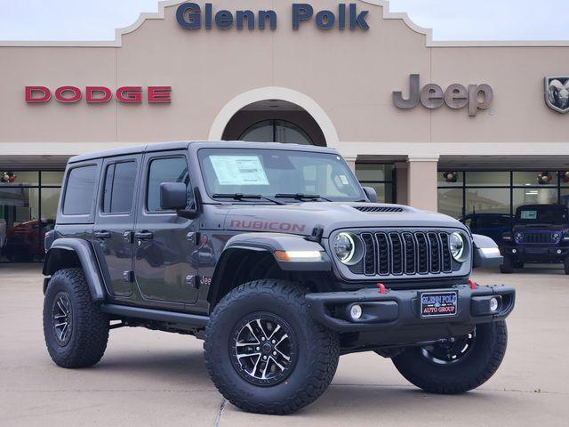 2026 Jeep Wrangler WRANGLER 4-DOOR RUBICON X