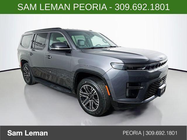 2026 Wagoneer Grand Wagoneer GRAND WAGONEER 4X4