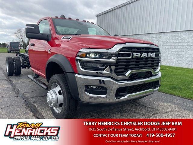 2026 RAM Ram 4500 Chassis Cab RAM 4500 TRADESMAN CHASSIS REGULAR CAB 4X4 108 CA
