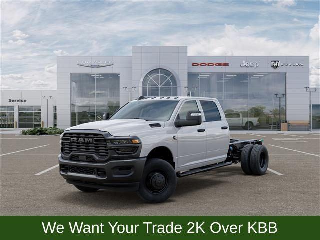 2026 RAM Ram 3500 Chassis Cab RAM 3500 TRADESMAN CREW CAB CHASSIS 4X4 60 CA