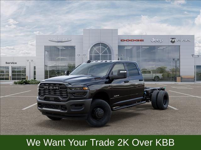 2026 RAM 3500 Chassis RAM 3500 TRADESMAN CREW CAB CHASSIS 4X4 60 CA