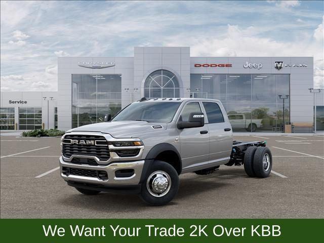 2026 RAM 3500 Chassis RAM 3500 TRADESMAN CREW CAB CHASSIS 4X4 60 CA