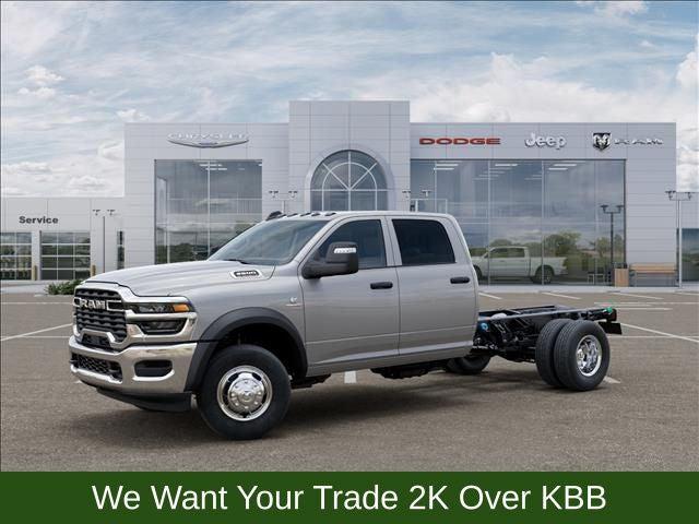 2026 RAM 3500 Chassis RAM 3500 TRADESMAN CREW CAB CHASSIS 4X4 60 CA