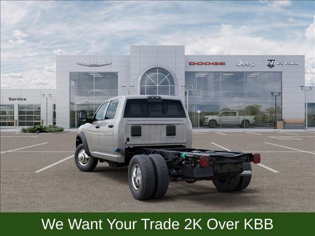 2026 RAM 3500 Chassis RAM 3500 TRADESMAN CREW CAB CHASSIS 4X4 60 CA