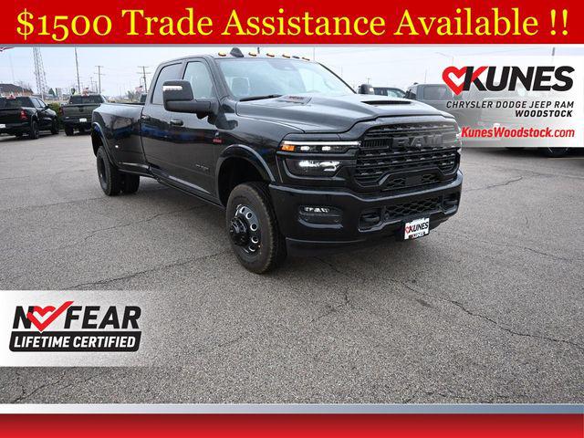 2026 RAM Ram 3500 RAM 3500 LIMITED CREW CAB 4X4 8 BOX