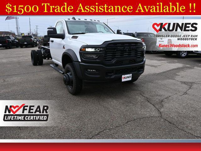 2026 RAM Ram 5500 Chassis Cab RAM 5500 TRADESMAN CHASSIS REGULAR CAB 4X4 120 CA