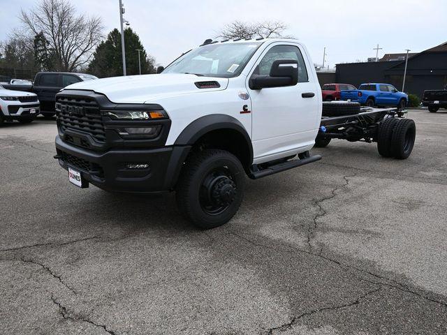 2026 RAM Ram 5500 Chassis Cab RAM 5500 TRADESMAN CHASSIS REGULAR CAB 4X4 120 CA