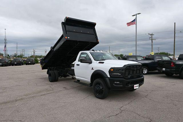 2026 RAM 5500 Chassis RAM 5500 TRADESMAN CHASSIS REGULAR CAB 4X4 120 CA
