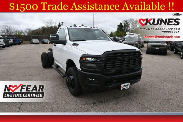 2026 RAM Ram 3500 Chassis Cab RAM 3500 TRADESMAN CHASSIS REGULAR CAB 4X4 60 CA