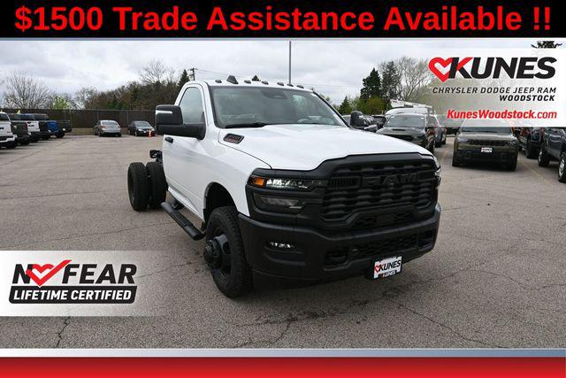 2026 RAM 3500 Chassis RAM 3500 TRADESMAN CHASSIS REGULAR CAB 4X4 60 CA