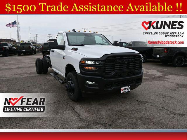 2026 RAM Ram 3500 Chassis Cab RAM 3500 TRADESMAN CHASSIS REGULAR CAB 4X4 84 CA