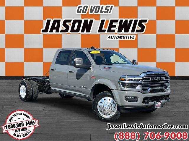 2026 RAM Ram 5500 Chassis Cab RAM 5500 BIG HORN CHASSIS CREW CAB 4X4 60 CA