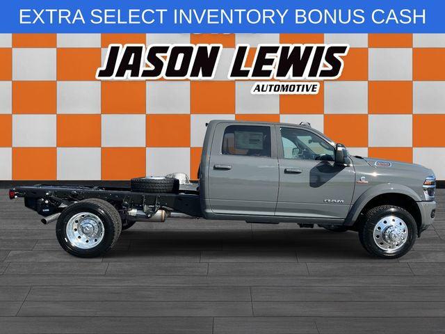 2026 RAM Ram 5500 Chassis Cab RAM 5500 BIG HORN CHASSIS CREW CAB 4X4 60 CA