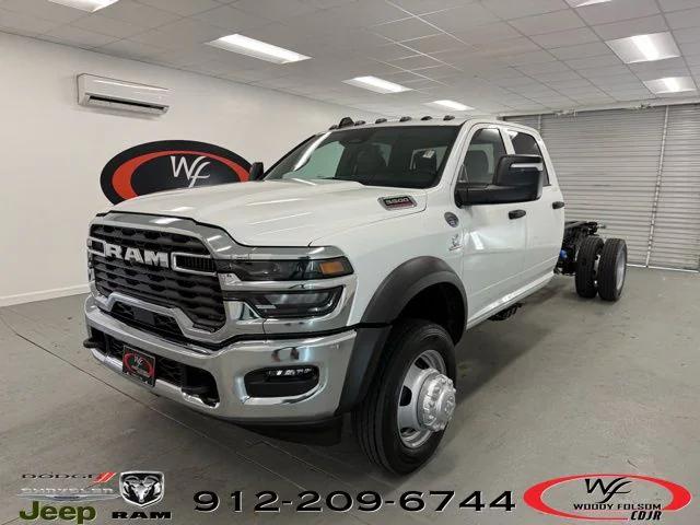 2026 RAM Ram 5500 Chassis Cab RAM 5500 TRADESMAN CHASSIS CREW CAB 4X4 84 CA