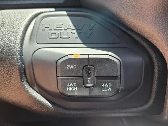 2026 Ram 3500 Big Horn Crew Cab 4x4 8' Box