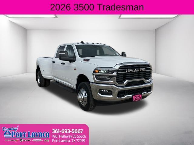 2026 RAM Ram 3500 RAM 3500 TRADESMAN CREW CAB 4X4 8 BOX