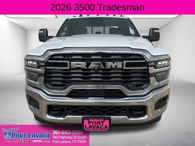 2026 RAM Ram 3500 RAM 3500 TRADESMAN CREW CAB 4X4 8 BOX