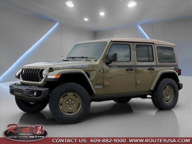 2026 Jeep Wrangler WRANGLER 4-DOOR WILLYS 41