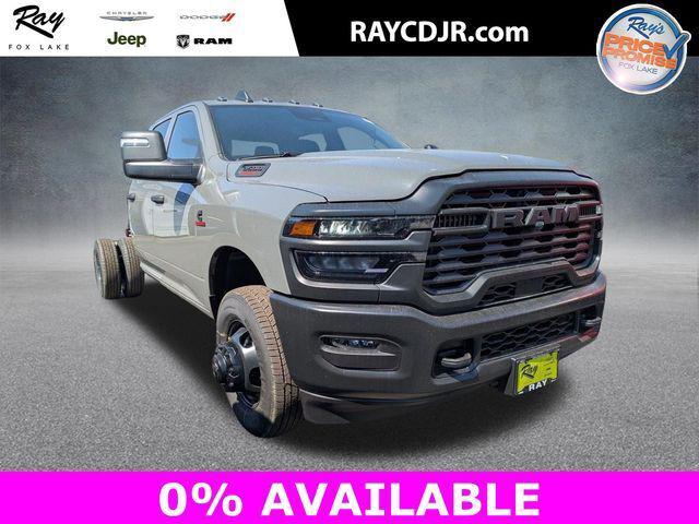 2026 RAM Ram 3500 Chassis Cab RAM 3500 TRADESMAN CREW CAB CHASSIS 4X4 60 CA