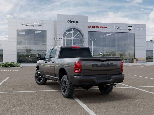 2026 RAM Ram 2500 RAM 2500 REBEL CREW CAB 4X4 64 BOX