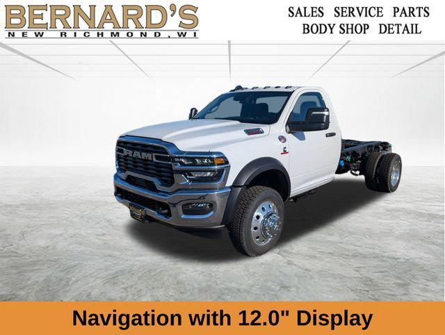 2026 RAM Ram 5500 Chassis Cab RAM 5500 TRADESMAN CHASSIS REGULAR CAB 4X4 84 CA