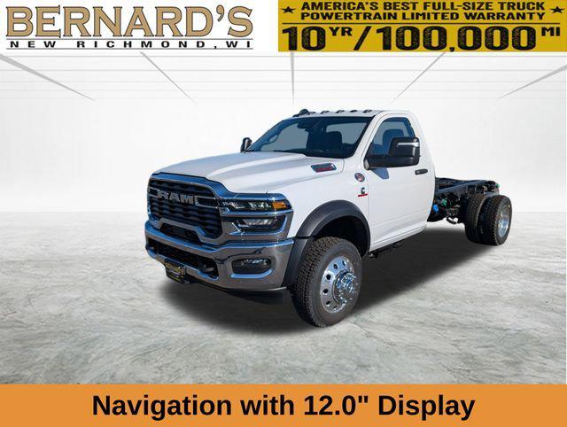 2026 RAM 5500 Chassis RAM 5500 TRADESMAN CHASSIS REGULAR CAB 4X4 84 CA
