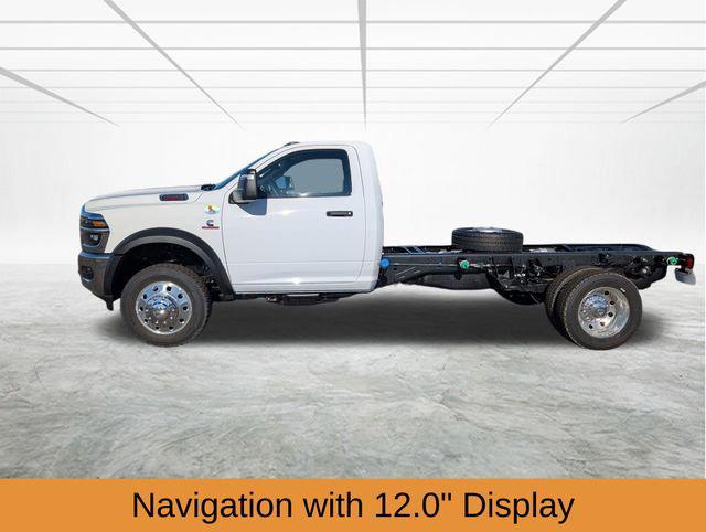 2026 RAM 5500 Chassis RAM 5500 TRADESMAN CHASSIS REGULAR CAB 4X4 84 CA