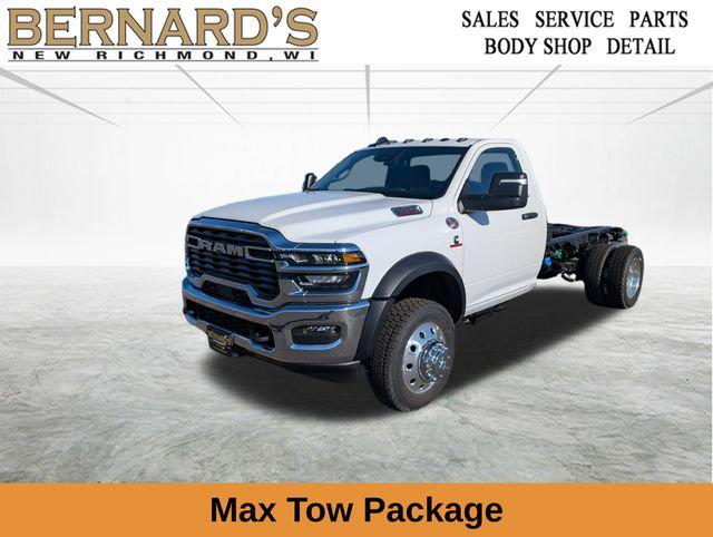 2026 RAM Ram 5500 Chassis Cab RAM 5500 TRADESMAN CHASSIS REGULAR CAB 4X4 84 CA