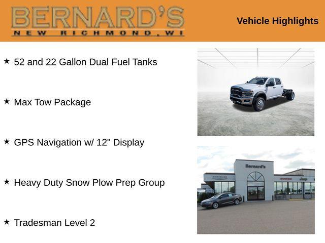 2026 RAM Ram 5500 Chassis Cab RAM 5500 TRADESMAN CHASSIS CREW CAB 4X4 60 CA 2026 RAM Ram 5500 Chassis Cab RAM 5500 TRADESMAN CHASSIS CREW CAB 4X4 60 CA
