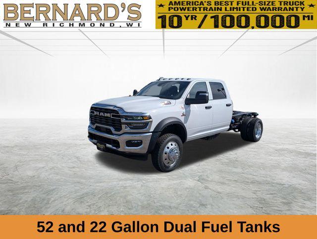 2026 RAM 5500 Chassis RAM 5500 TRADESMAN CHASSIS CREW CAB 4X4 60 CA