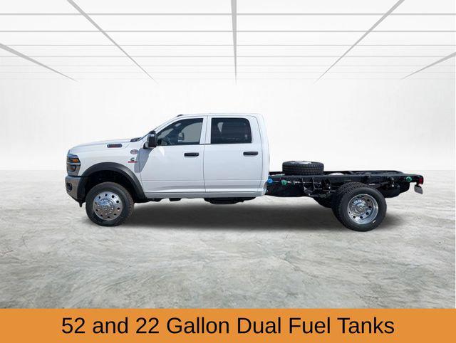 2026 RAM 5500 Chassis RAM 5500 TRADESMAN CHASSIS CREW CAB 4X4 60 CA